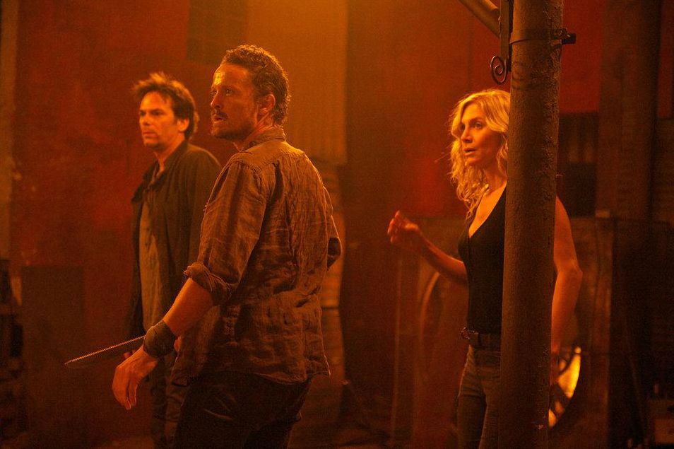 Foto Billy Burke, Elizabeth Mitchell