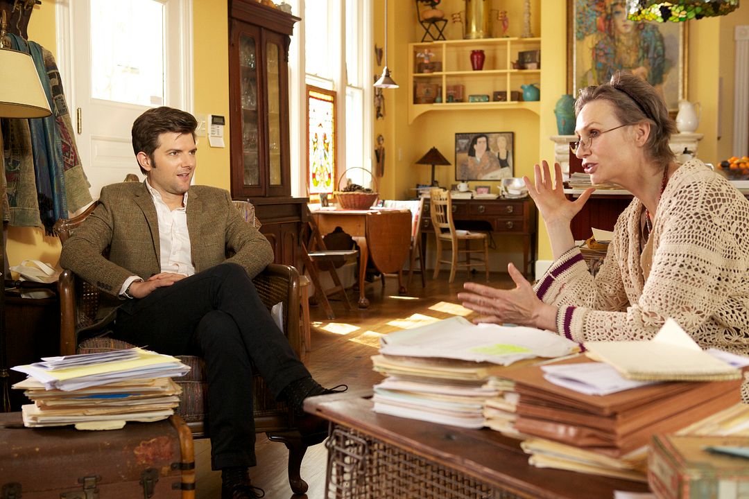 Foto Jane Lynch, Adam Scott