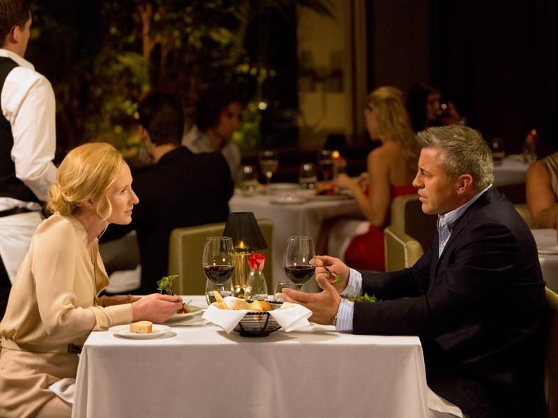 Foto Matt LeBlanc, Genevieve O'Reilly