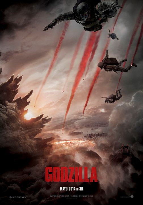 Godzilla : Póster