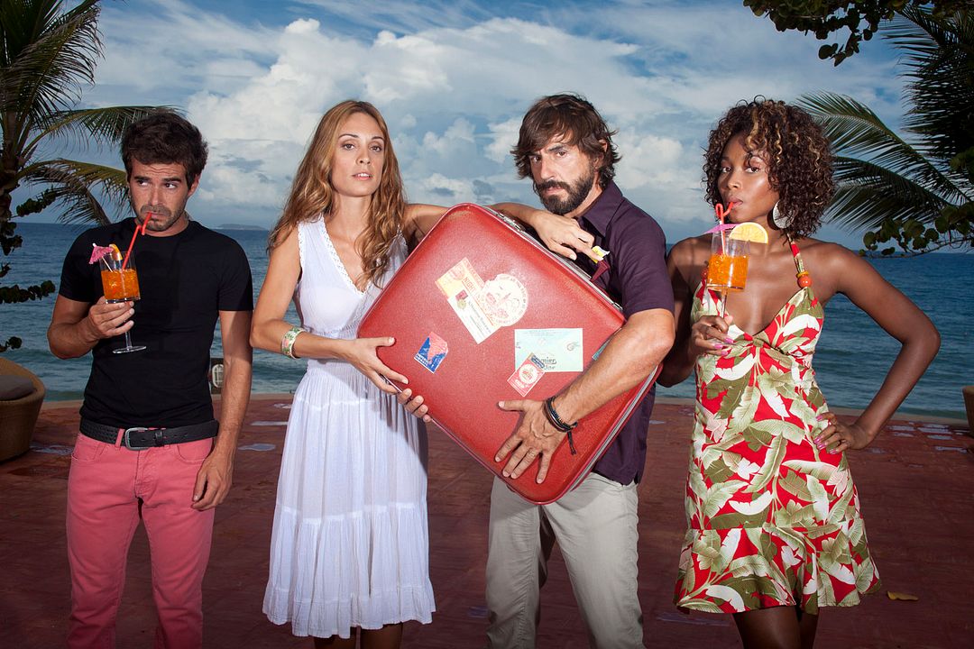 Foto Santi Millán, Martina Gusmán