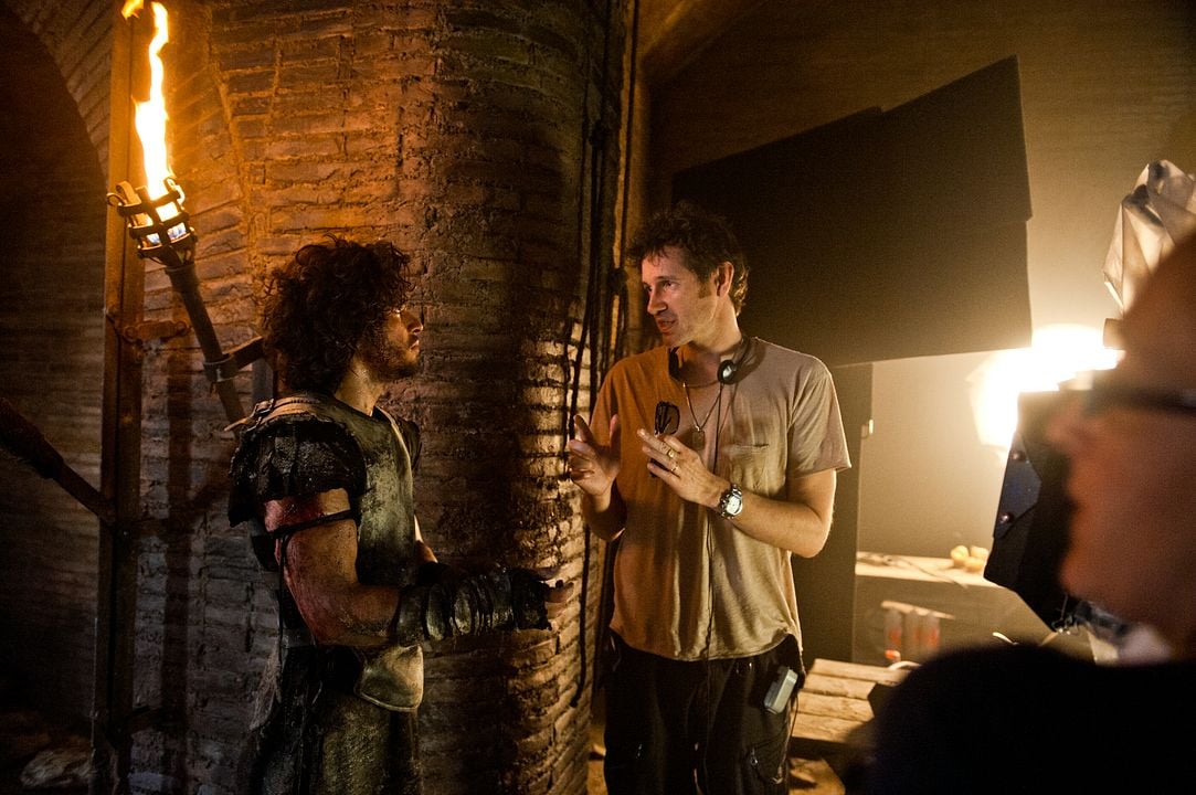 Pompeya : Foto Kit Harington