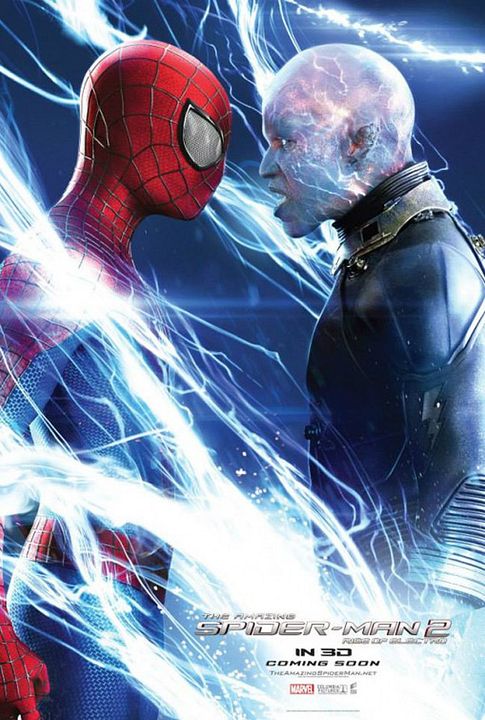 El sorprendente Hombre Araña 2: La amenaza de Electro : Póster