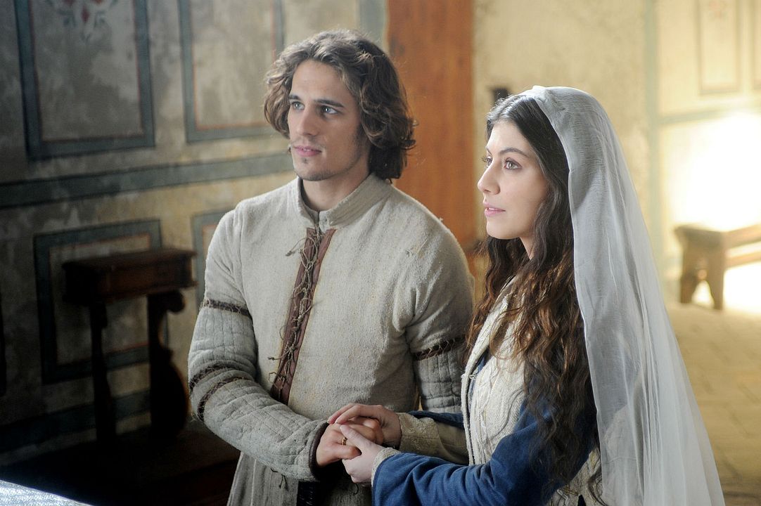 Foto Martiño Rivas, Alessandra Mastronardi