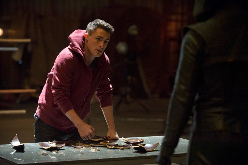 Arrow : Foto Colton Haynes