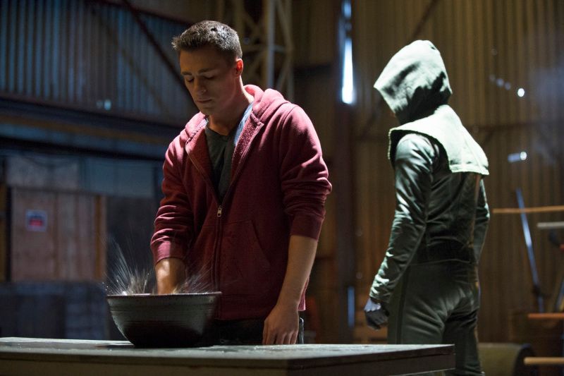 Arrow : Póster Colton Haynes