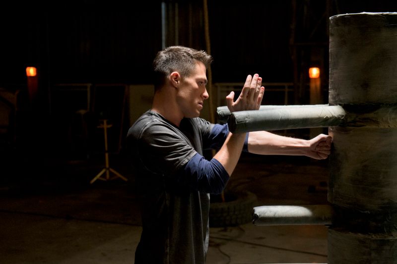 Arrow : Foto Colton Haynes