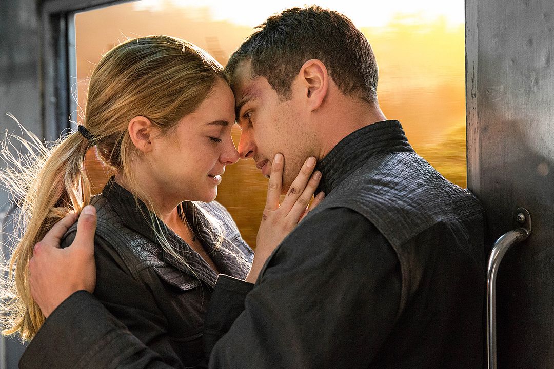 Divergente : Foto Theo James, Shailene Woodley