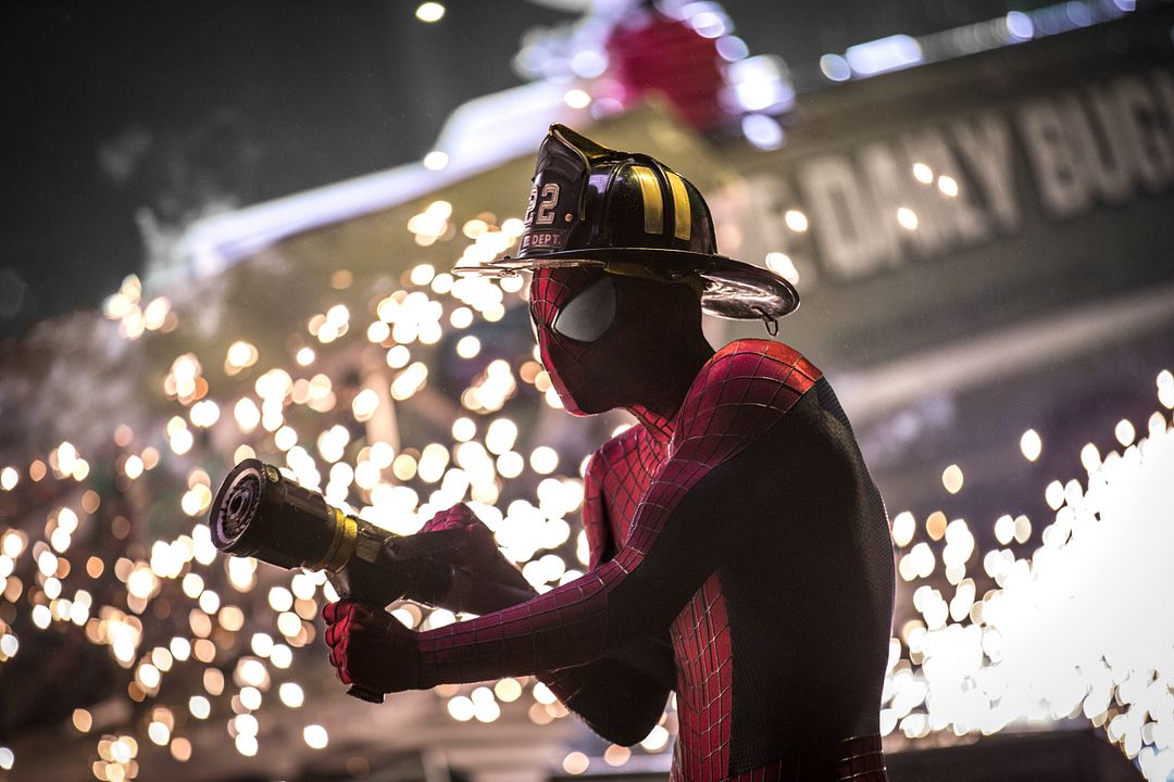 El sorprendente Hombre Araña 2: La amenaza de Electro : Foto Andrew Garfield