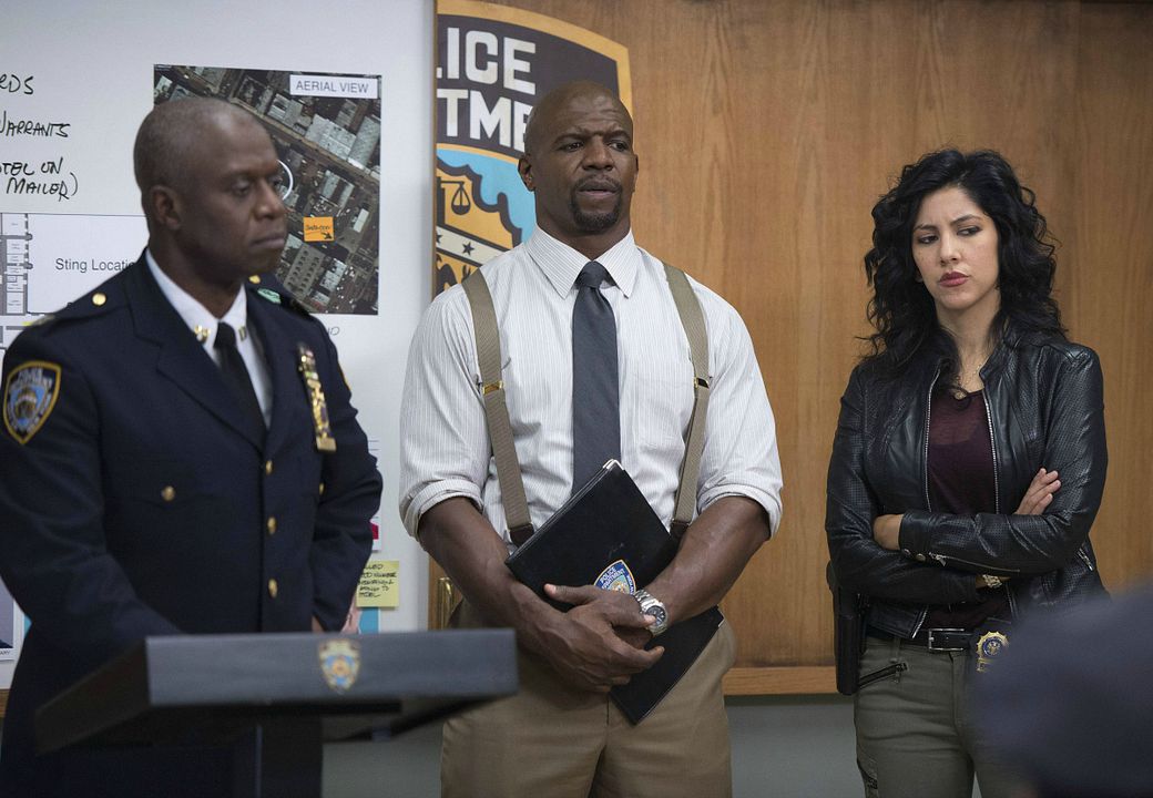 Brooklyn, Precinto 99 : Foto Andre Braugher, Stephanie Beatriz, Terry Crews