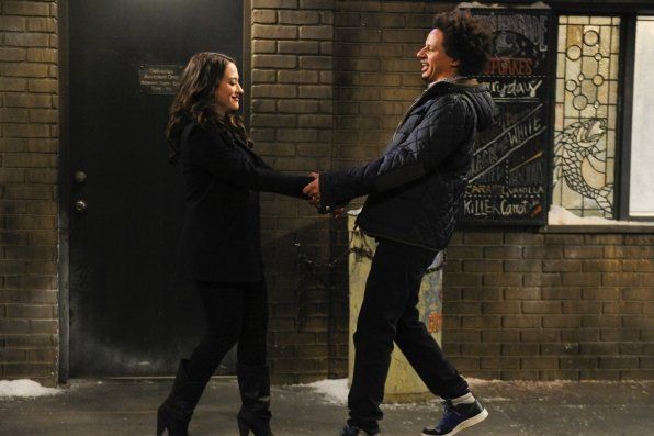 2 Broke Girls : Foto Eric André, Kat Dennings