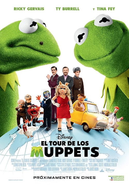 Muppets 2: Los más buscados : Póster