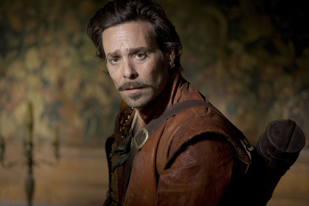 The Musketeers : Foto James Callis