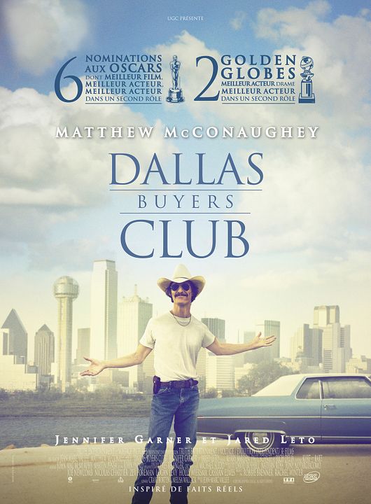 Dallas Buyers Club : Póster