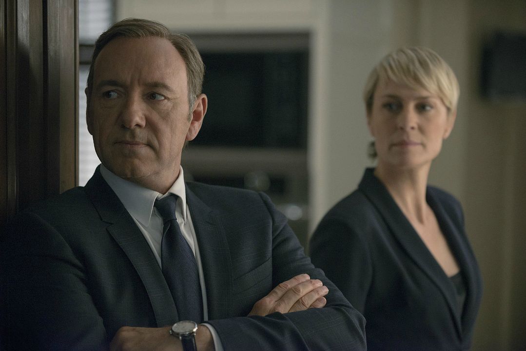 Foto Kevin Spacey, Robin Wright