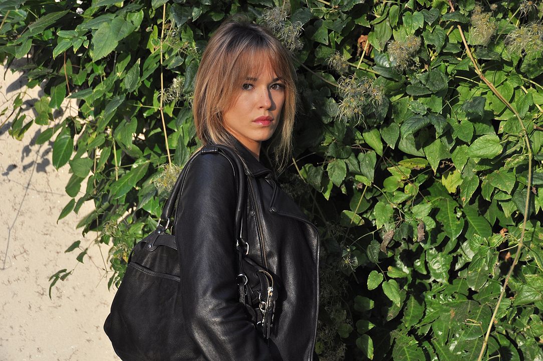 Cobertura de revista Élodie Fontan