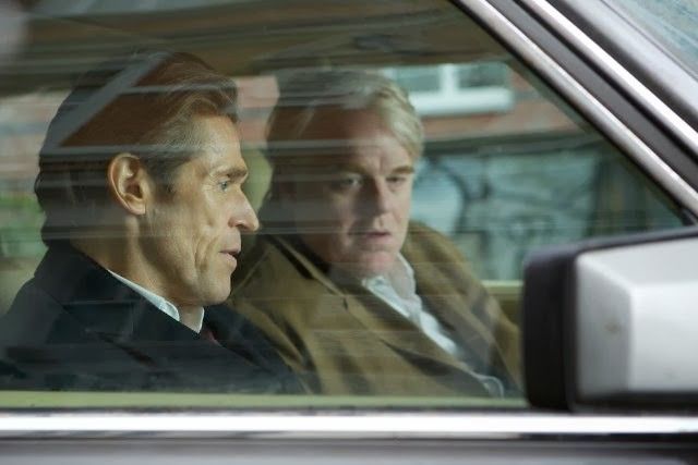 Foto Philip Seymour Hoffman, Willem Dafoe