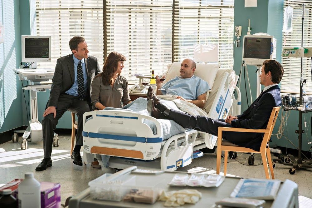 Foto Matt Bomer, Tiffani Thiessen