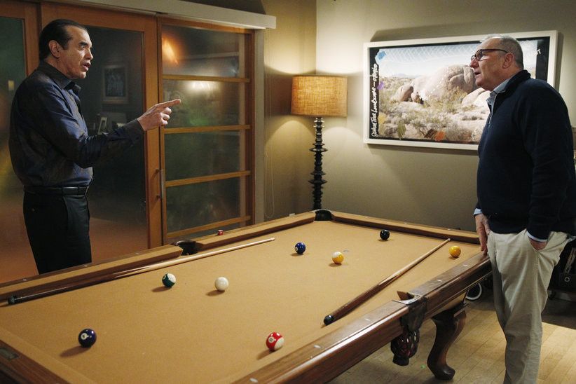 Modern Family : Foto Ed O'Neill, Chazz Palminteri