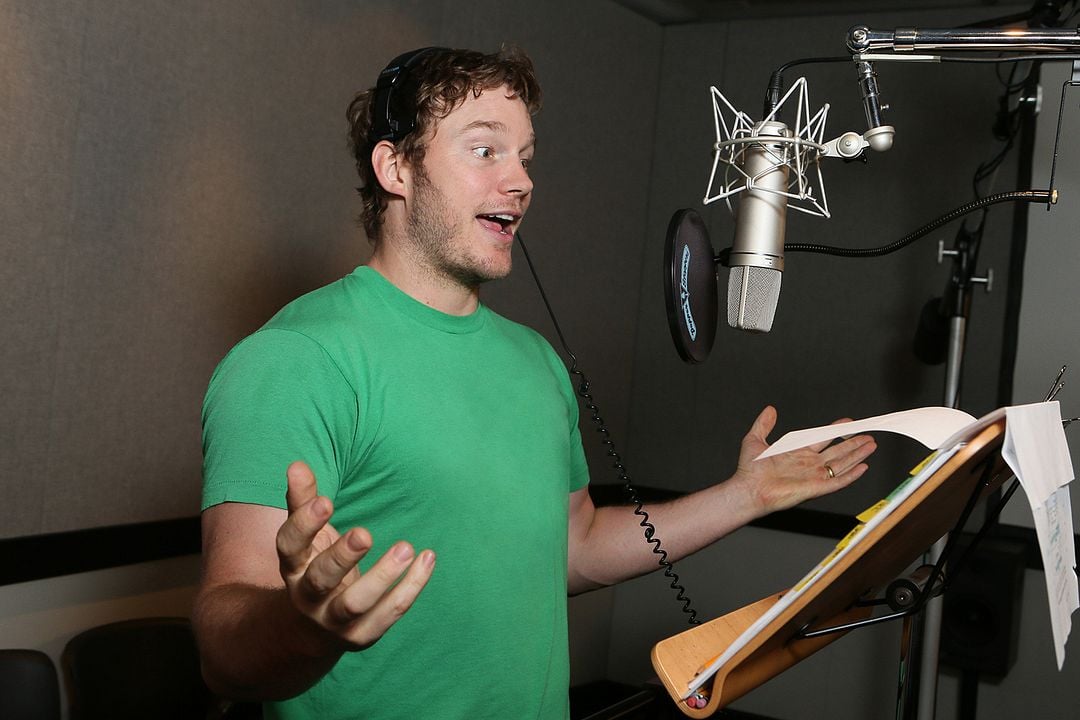 La gran aventura Lego : Foto Chris Pratt