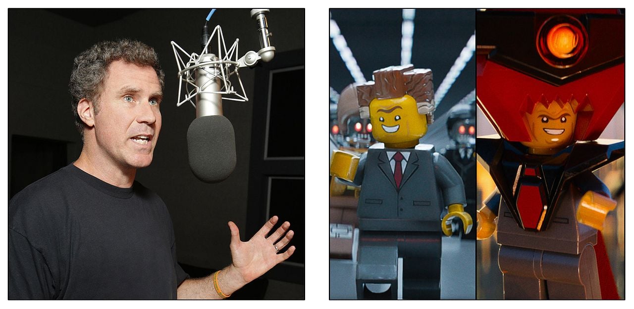 La gran aventura Lego : Foto Will Ferrell