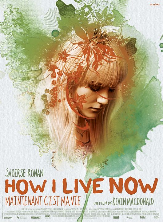 How I live now : Póster