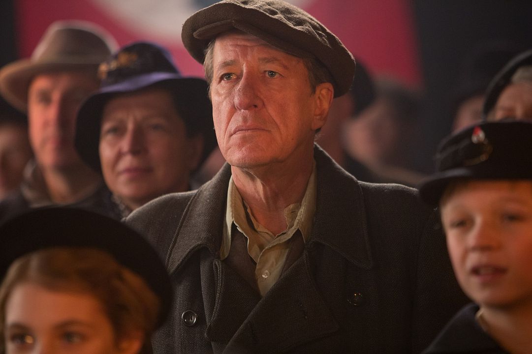 Ladrona de libros : Foto Geoffrey Rush