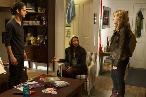 Foto Kylie Bunbury, Avan Jogia, Maddie Hasson