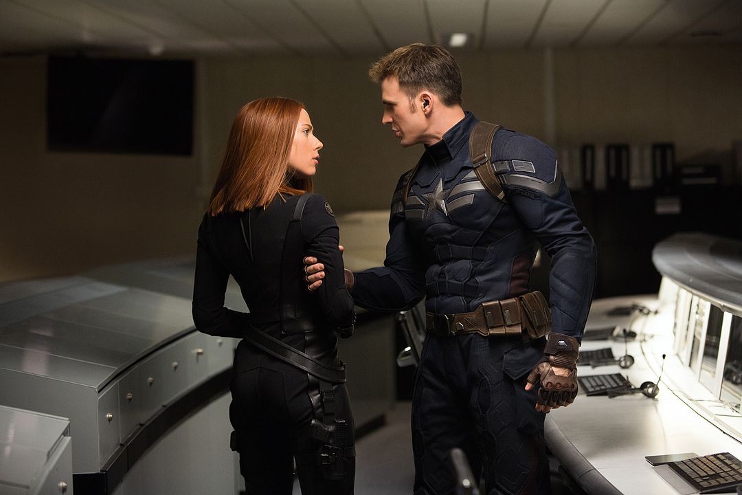 Capitán América: El soldado de invierno : Foto Scarlett Johansson, Chris Evans