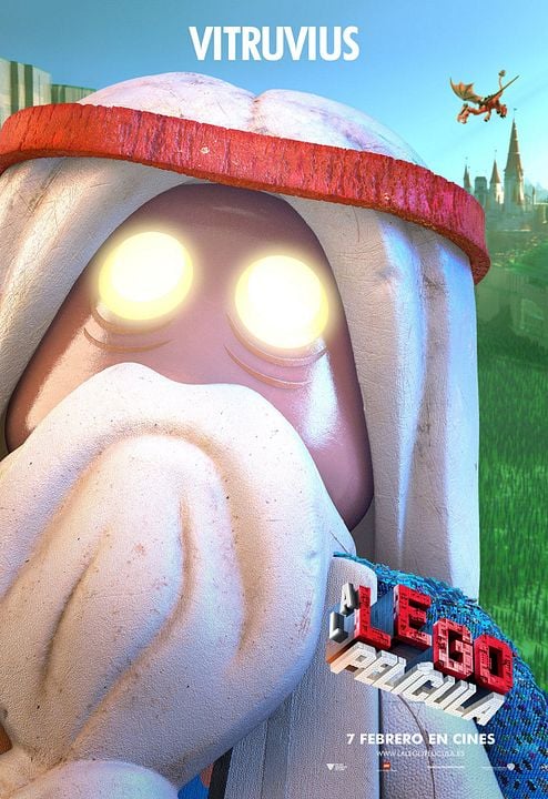 La gran aventura Lego : Póster