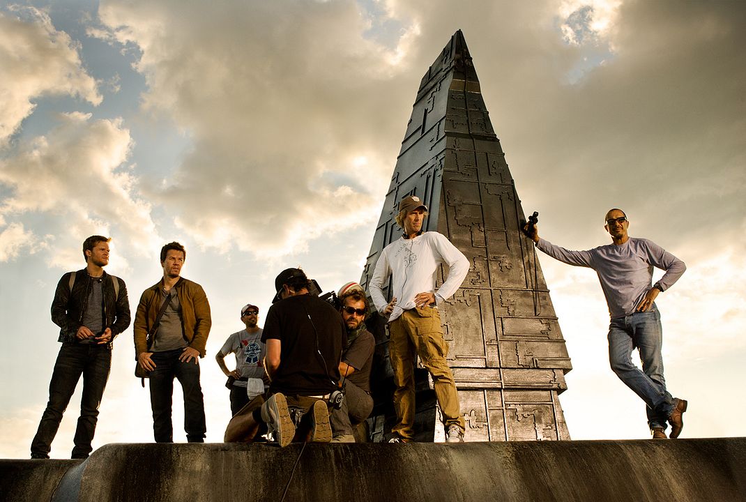 Transformers: La era de la extinción : Foto Michael Bay, Mark Wahlberg, Jack Reynor