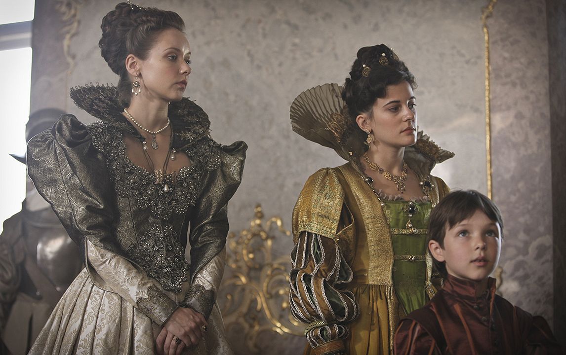 The Musketeers : Foto Phoebe Fox, Alexandra Dowling