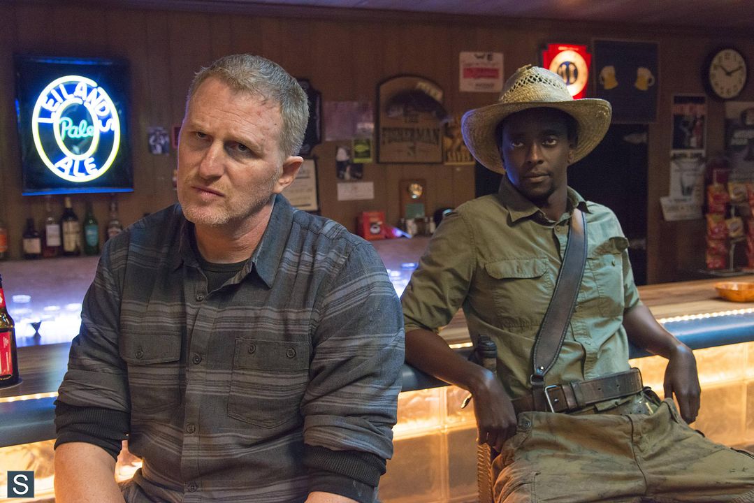 Justified: La ley de Raylan : Foto Edi Gathegi, Michael Rapaport