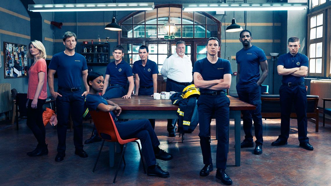 Foto Jamie Bamber, Martyn Ellis, Jodie Whittaker, Pippa Bennett-Warner, Taron Egerton