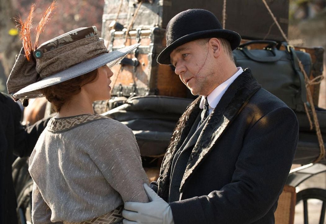 Un cuento de invierno : Foto Russell Crowe, Jessica Brown Findlay