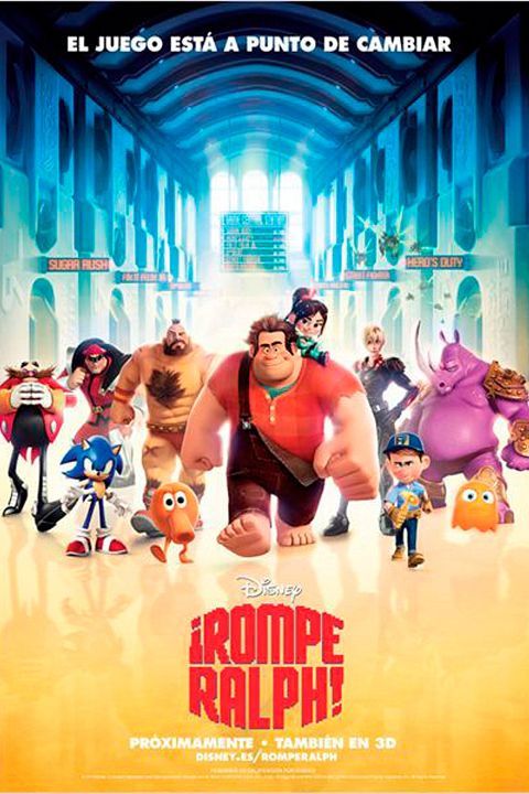 Ralph el demoledor : Póster