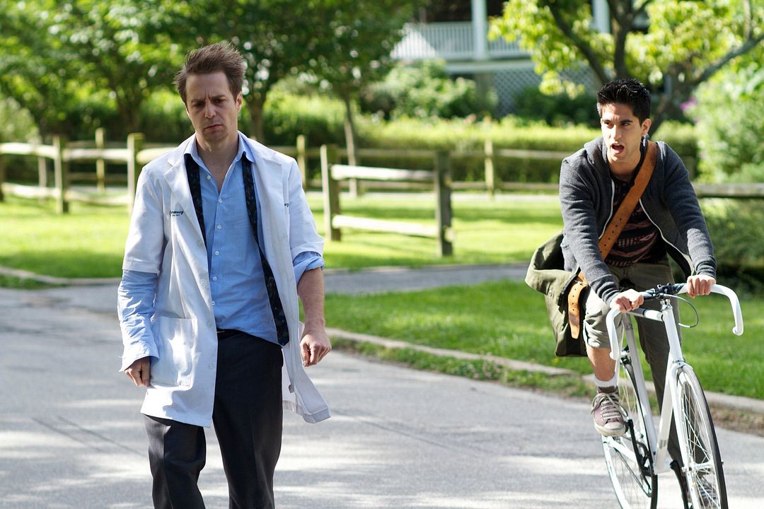 Foto Ben Schwartz, Sam Rockwell