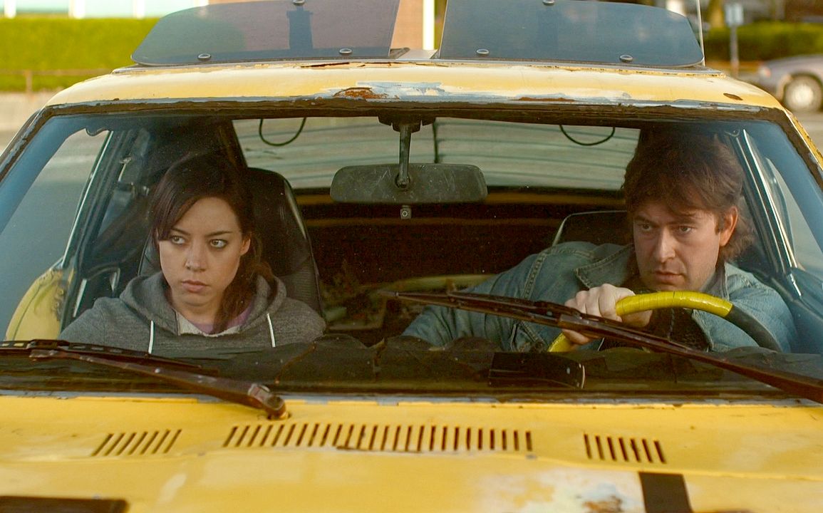 Seguridad no garantizada : Foto Mark Duplass, Aubrey Plaza