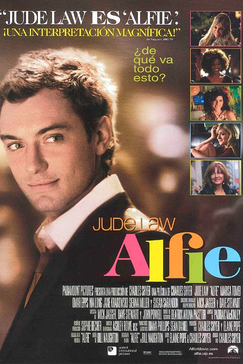 Alfie: El seductor irresistible : Póster