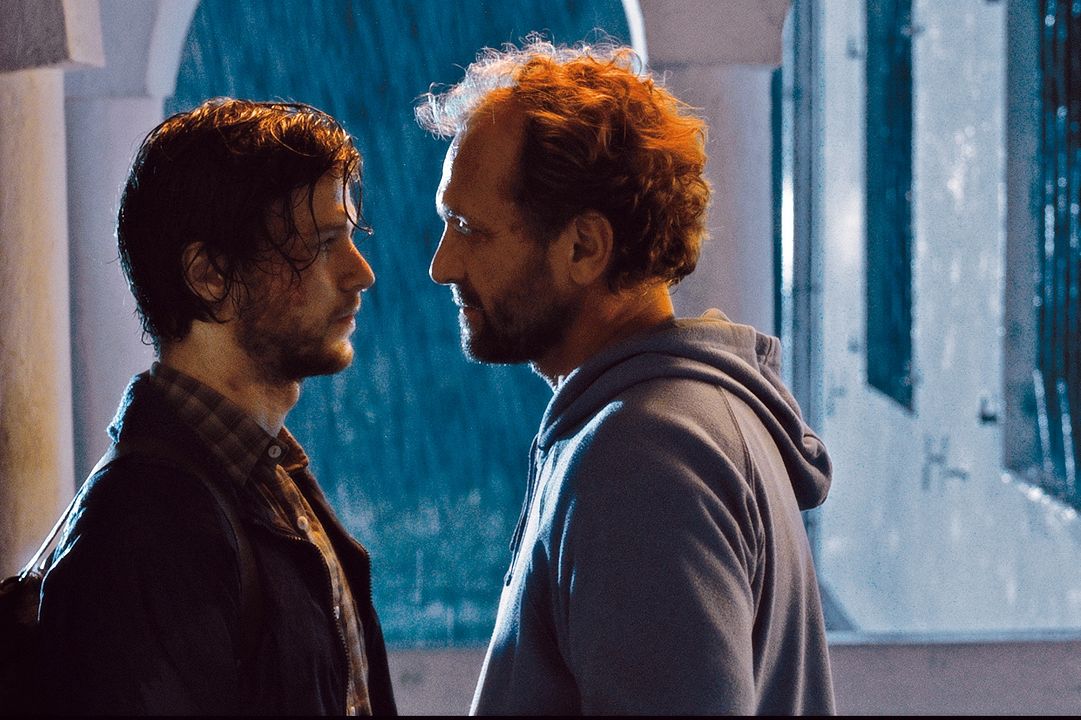 Foto Andrzej Chyra, Mateusz Kosciukiewicz