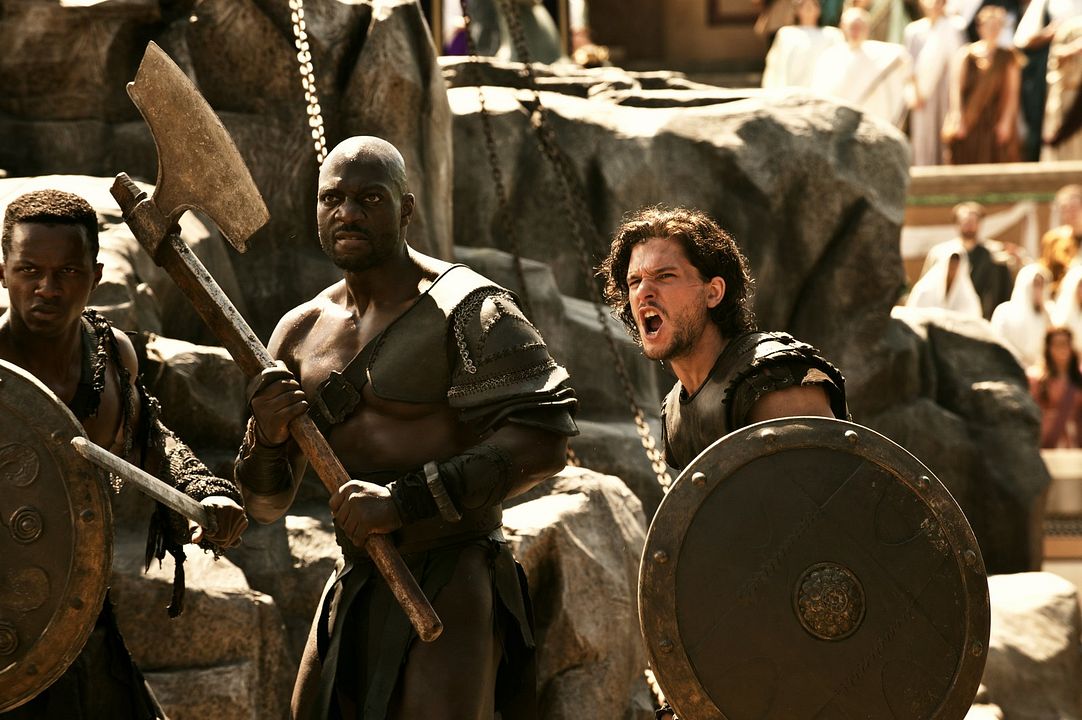Pompeya : Foto Kit Harington