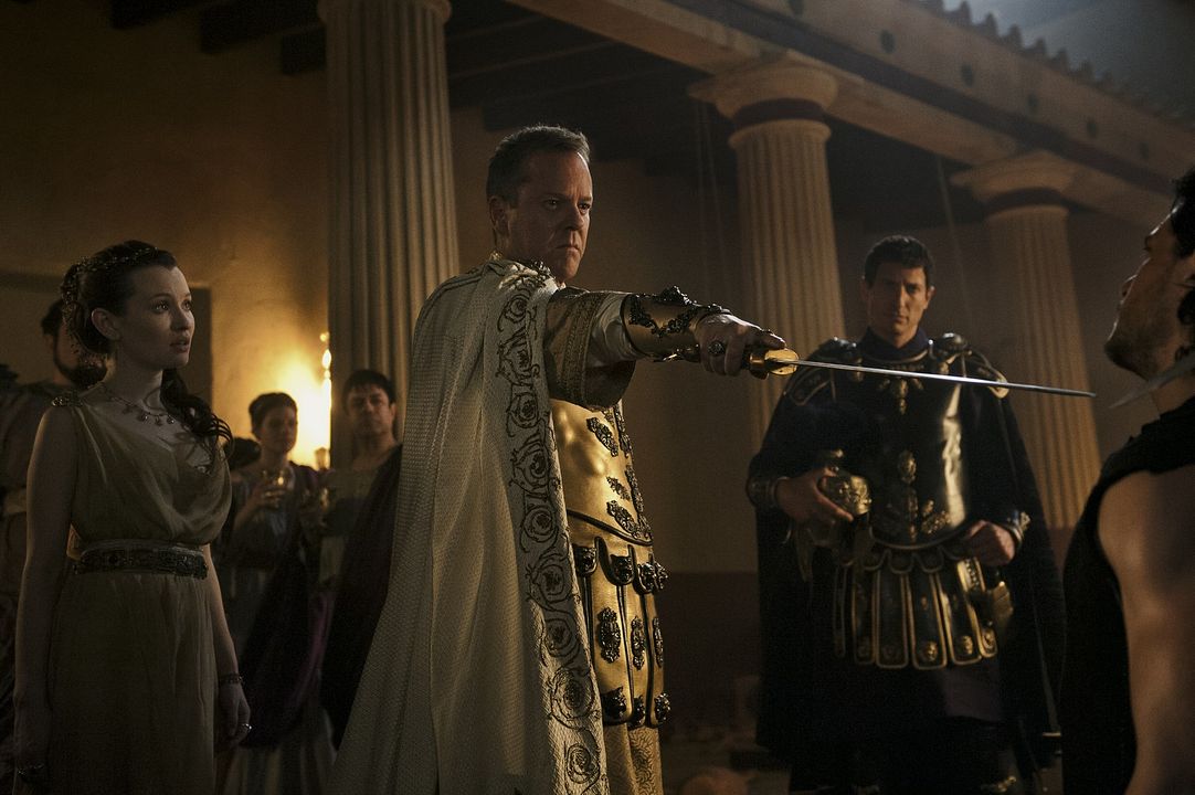 Pompeya : Foto Kiefer Sutherland, Emily Browning