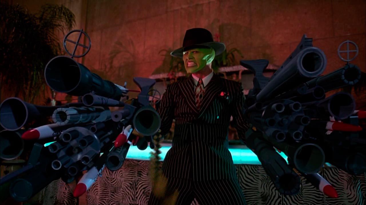 La Máscara : Foto Jim Carrey