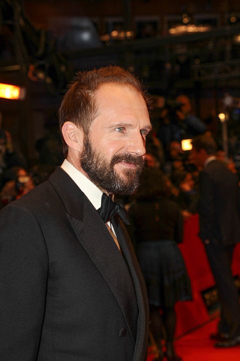 El gran Hotel Budapest : Cobertura de revista Ralph Fiennes