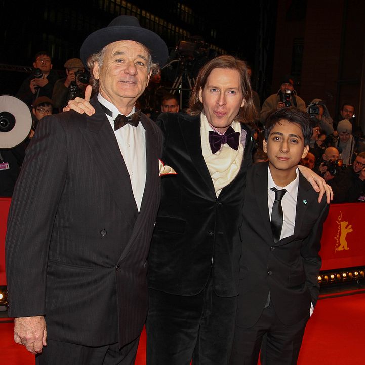 El gran Hotel Budapest : Cobertura de revista Bill Murray, Tony Revolori, Wes Anderson