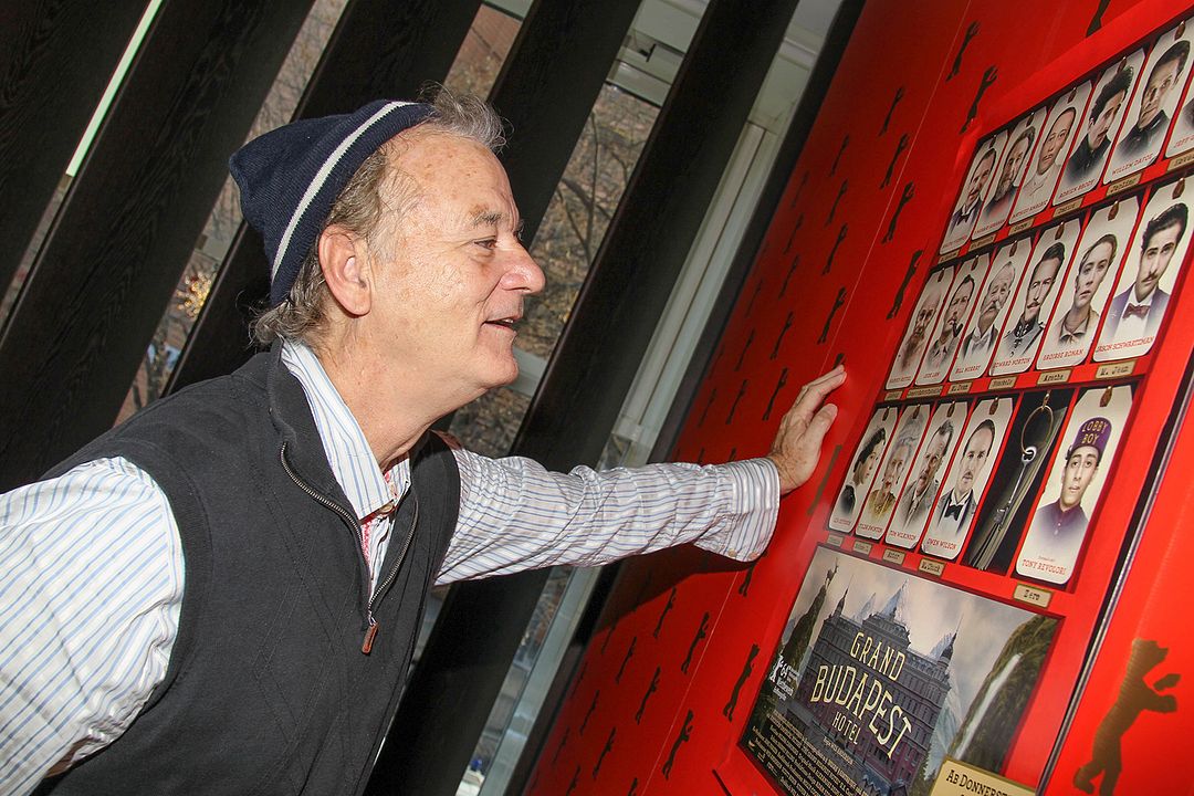 El gran Hotel Budapest : Cobertura de revista Bill Murray