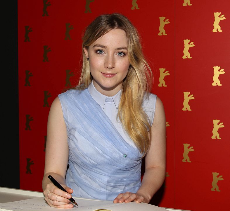 El gran Hotel Budapest : Cobertura de revista Saoirse Ronan