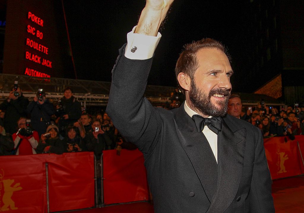 El gran Hotel Budapest : Cobertura de revista Ralph Fiennes