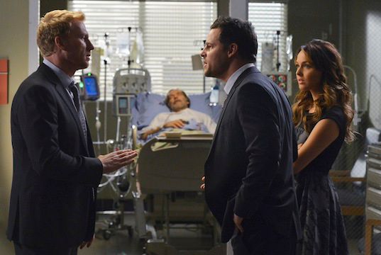 Grey's Anatomy : Foto Camilla Luddington, Justin Chambers (I), Kevin McKidd, James Remar