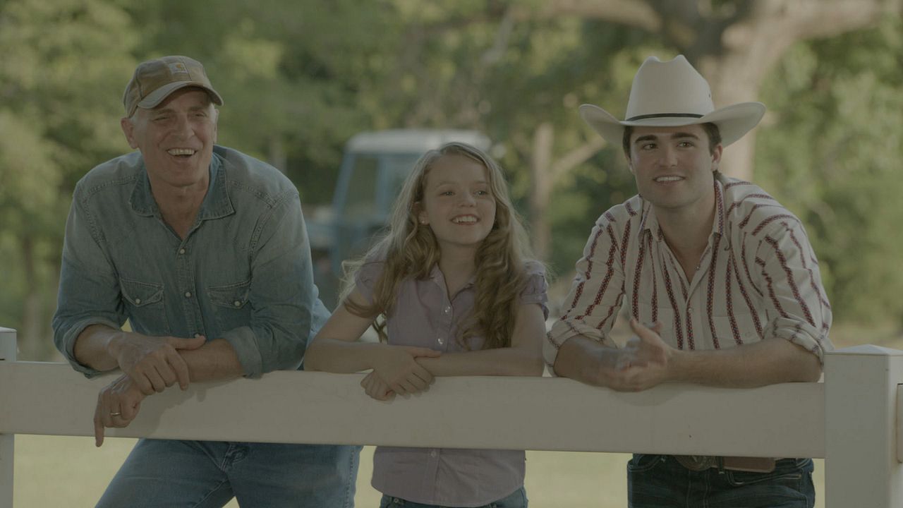 Foto Jade Pettyjohn, Keith Carradine